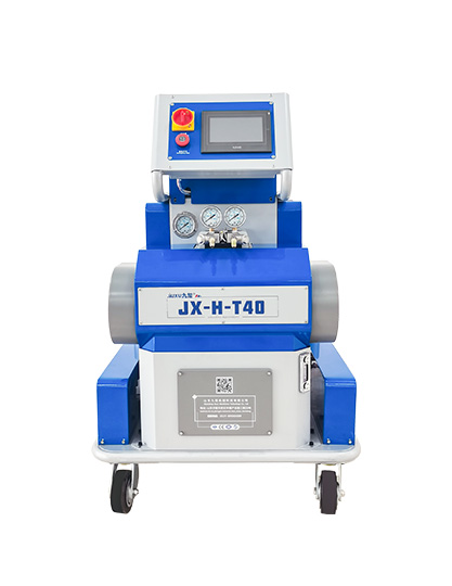 觸屏聚脲噴涂機JX-H-T40型號
